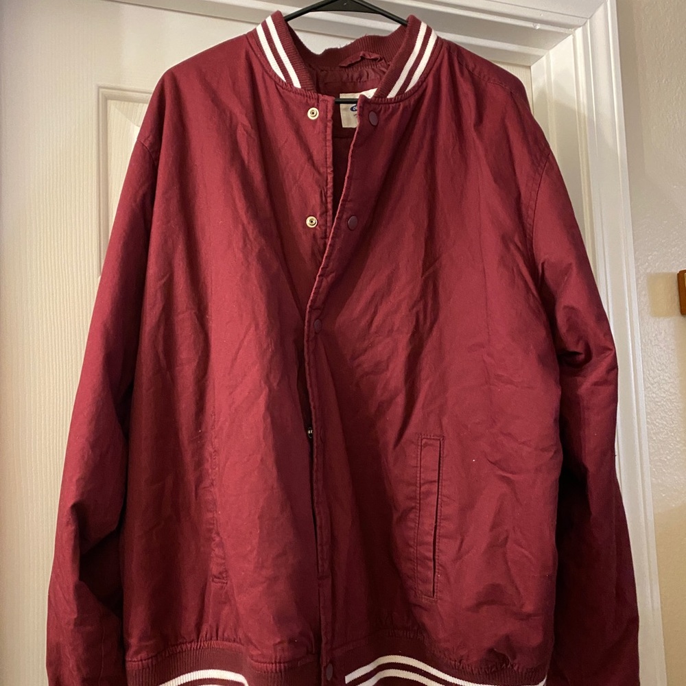 Old Navy Men’s Bomber Jacket XXL